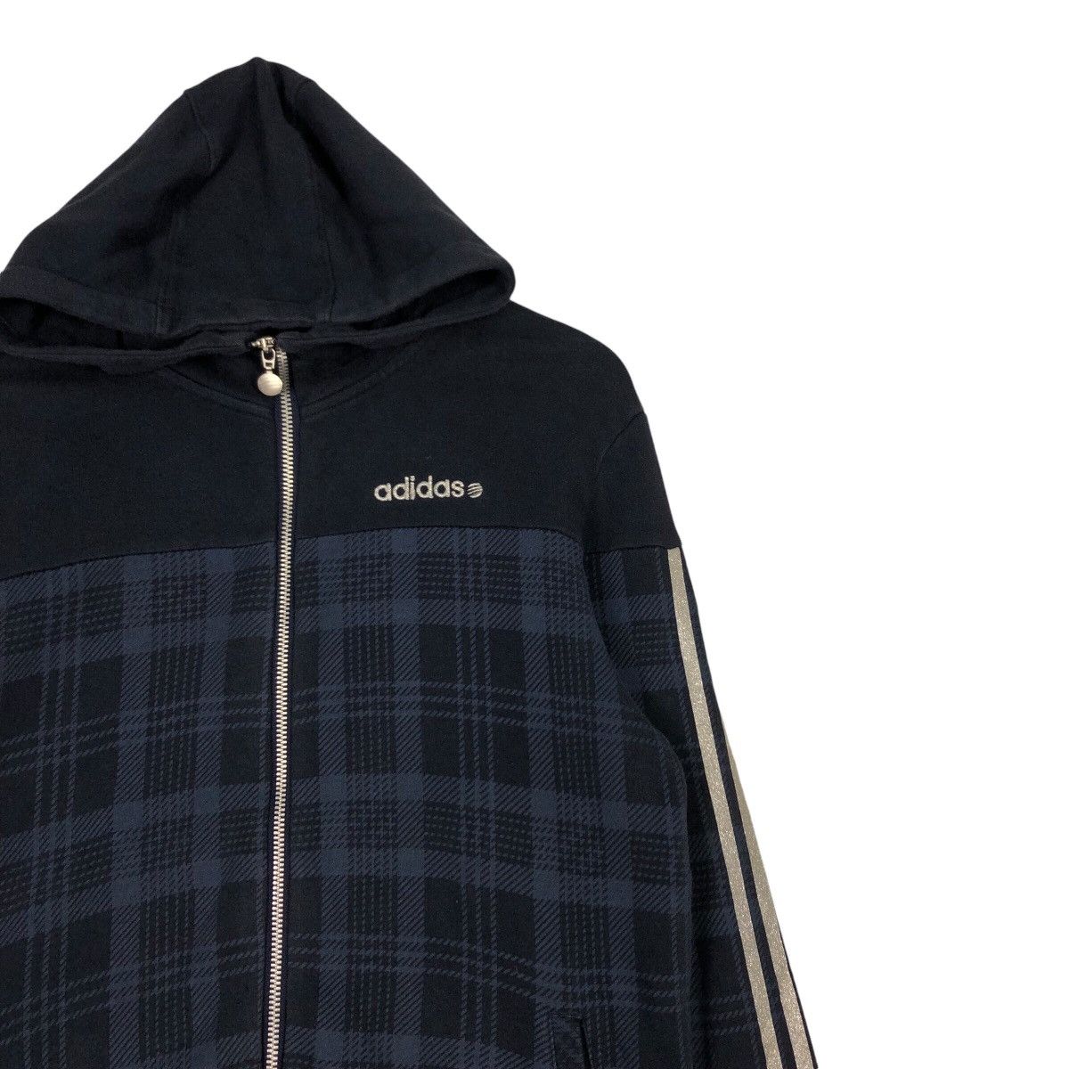 Adidas × Japanese Brand × Vintage Adidas Neo 90s Collection Sweater Hoodie Small #A3 Size US S / EU 44-46 / 1 - 5 Thumbnail