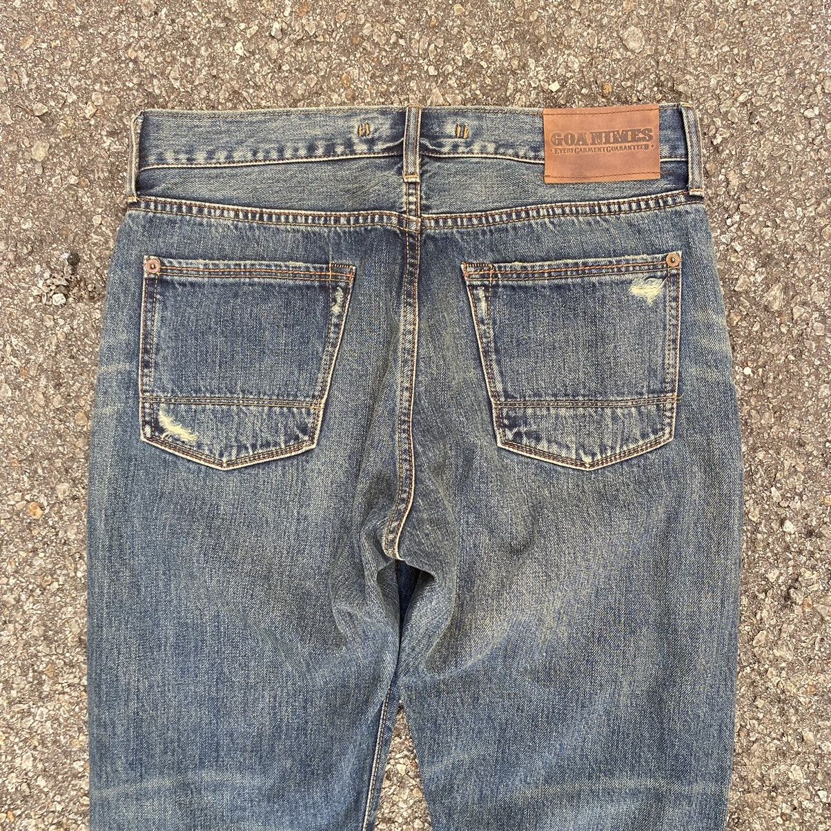 GOA GOA Japanese Denim Selvedge Jeans Size US 30 / EU 46 - 12 Thumbnail