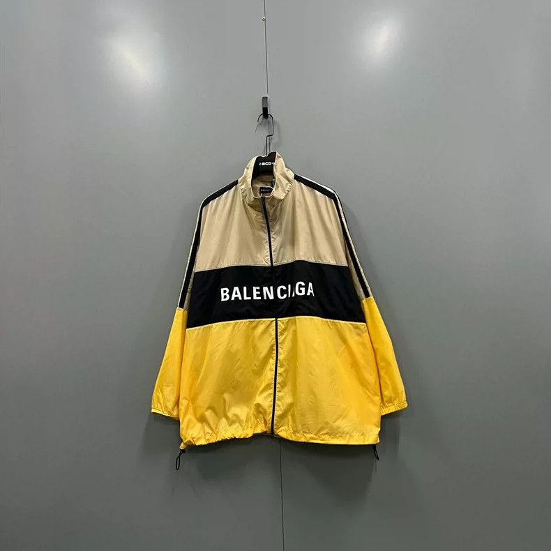 Balenciaga “Homme 18” Color-block Pullover Jacket | Grailed