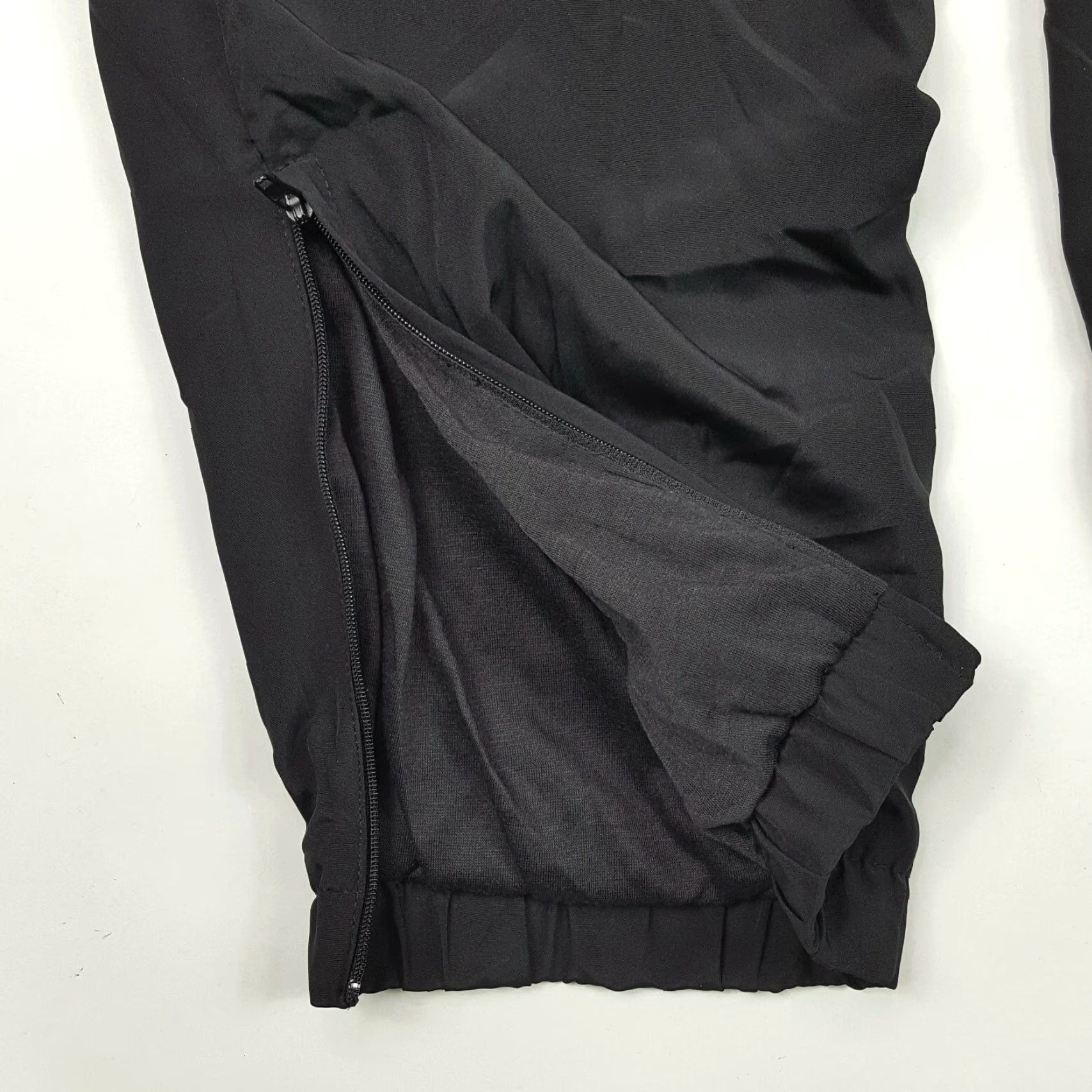 Vintage VINTAGE Jamie Sadock 2 Piece Women's Petite Track Suit Athletic Windbreaker Jacket Pants Size 28" / US 6 / IT 42 - 7 Thumbnail