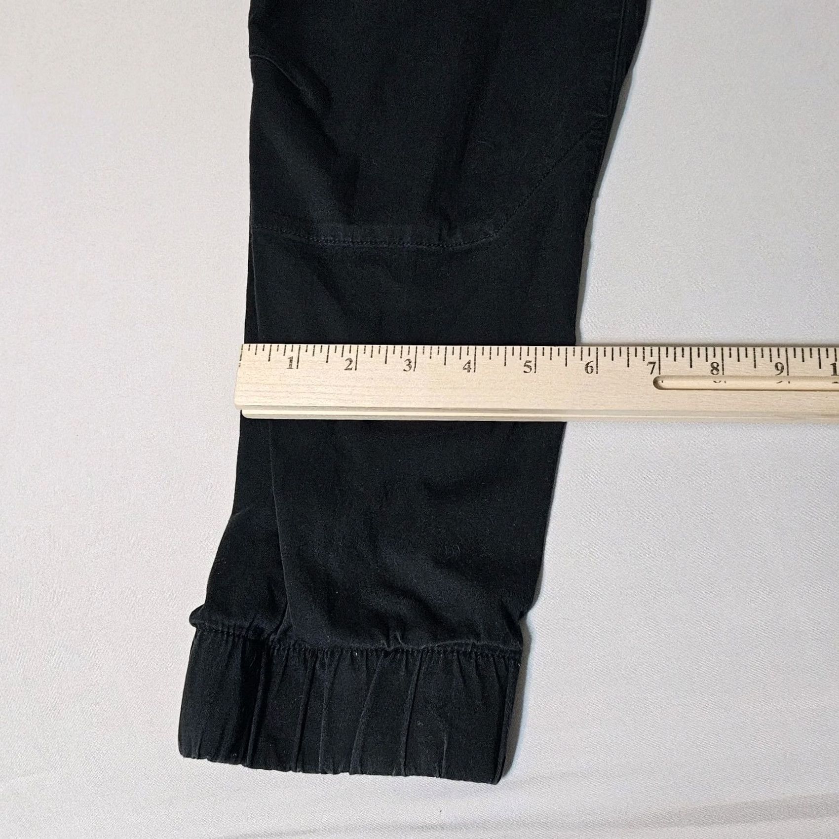 Black Diamond Black Diamond Credo Climbing Pants Men XL Black Twill Stretch Joggers Drawstring Pant Regular Inseam 30 in Belted Pockets Logo Size US 36 / EU 52 - 7 Thumbnail