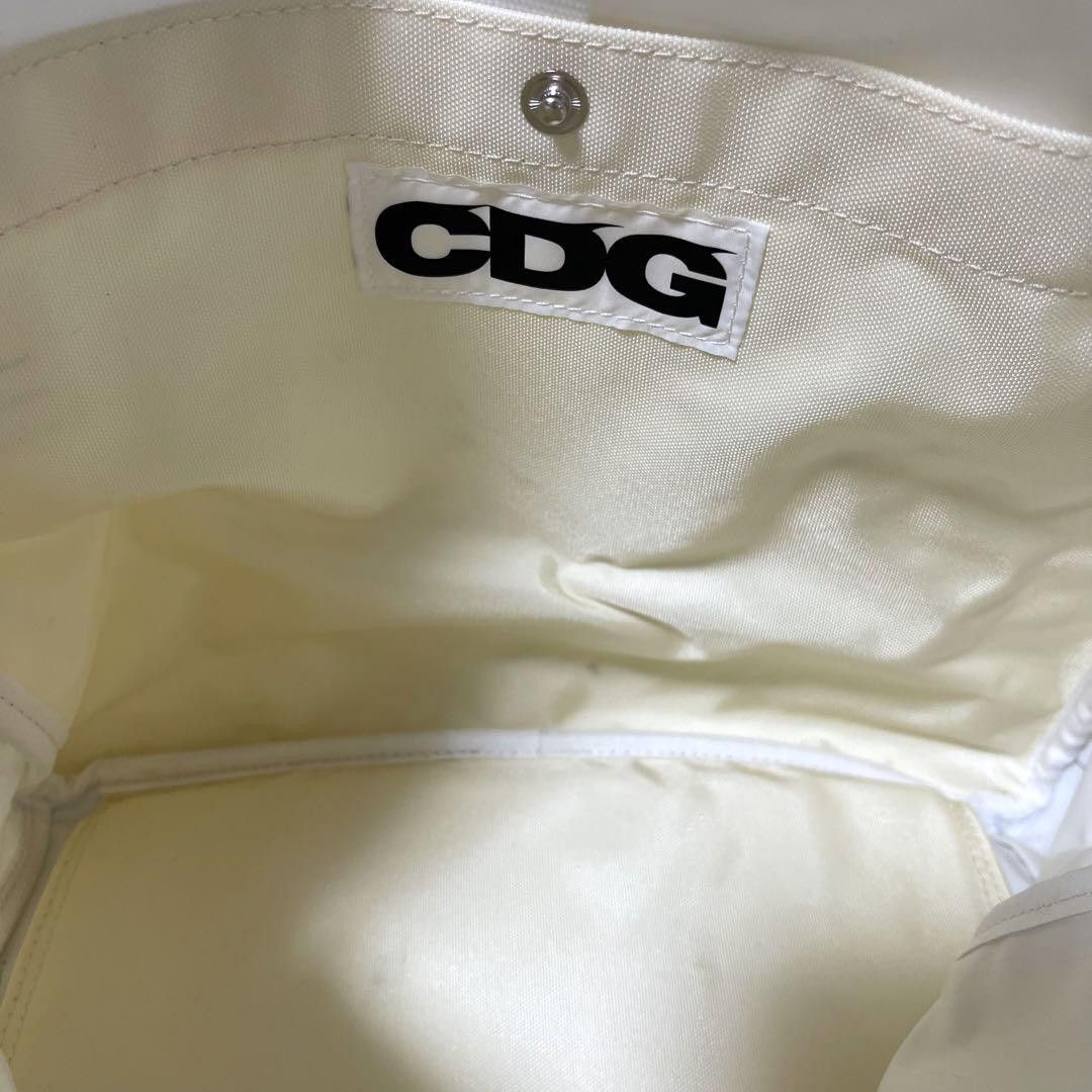 Comme des Garcons Logo Nylon Shoulder Bag Size ONE SIZE - 7 Thumbnail