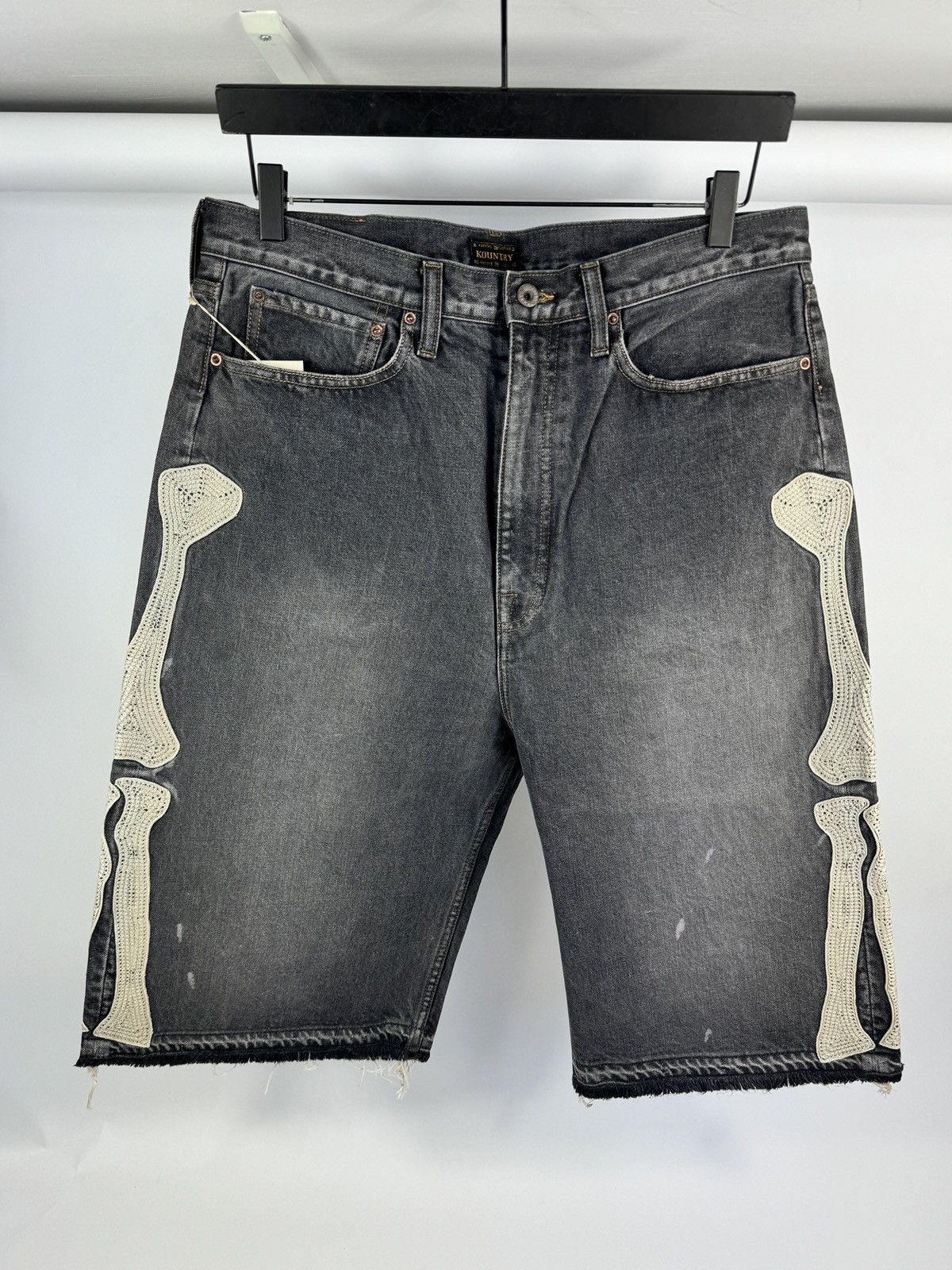 Kapital × Kapital Kountry Kapital Kountry Skeleton Bones Denim
