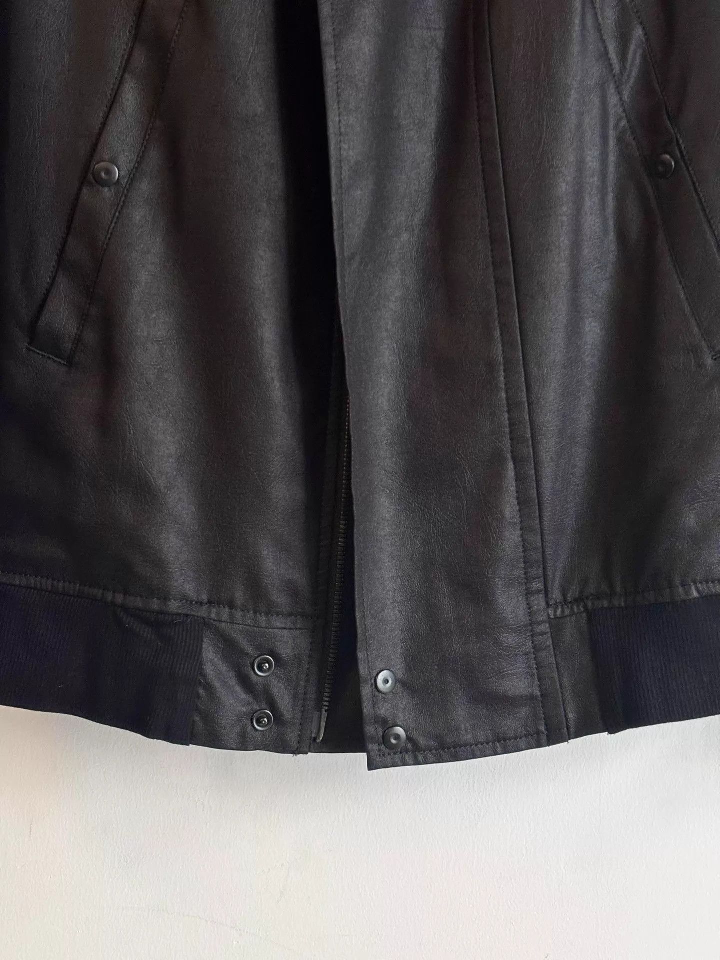 Julius Black Hooded Zip-Up Jacket Size S Size US S / EU 44-46 / 1 - 5 Thumbnail