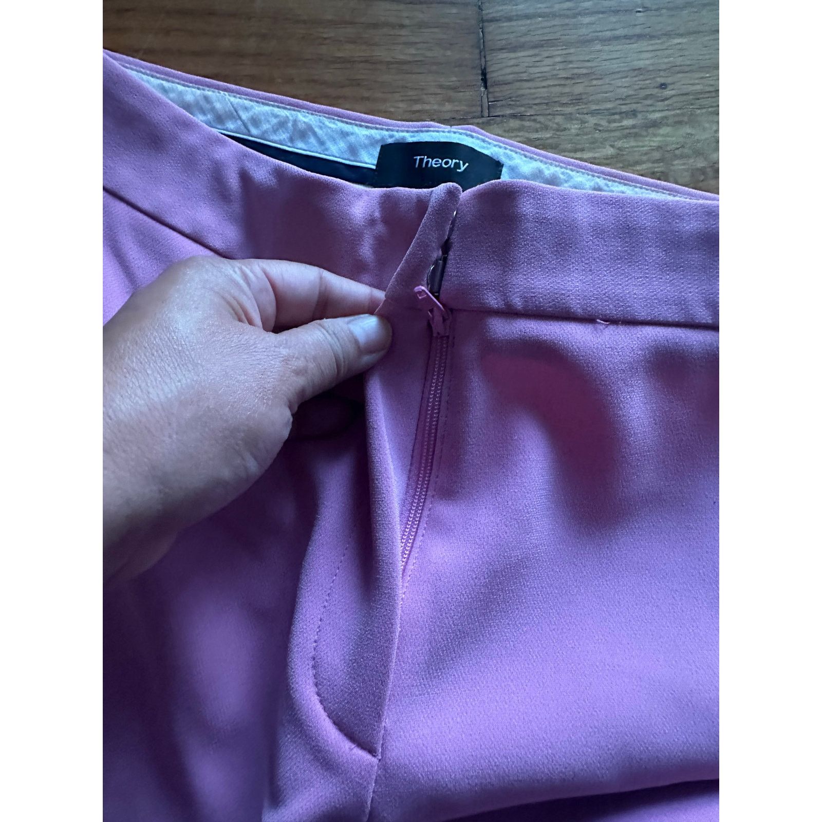 Theory Theory Admiral Crepe Kick Pants – Size 2 Size 26" / US 2 / IT 38 - 4 Thumbnail
