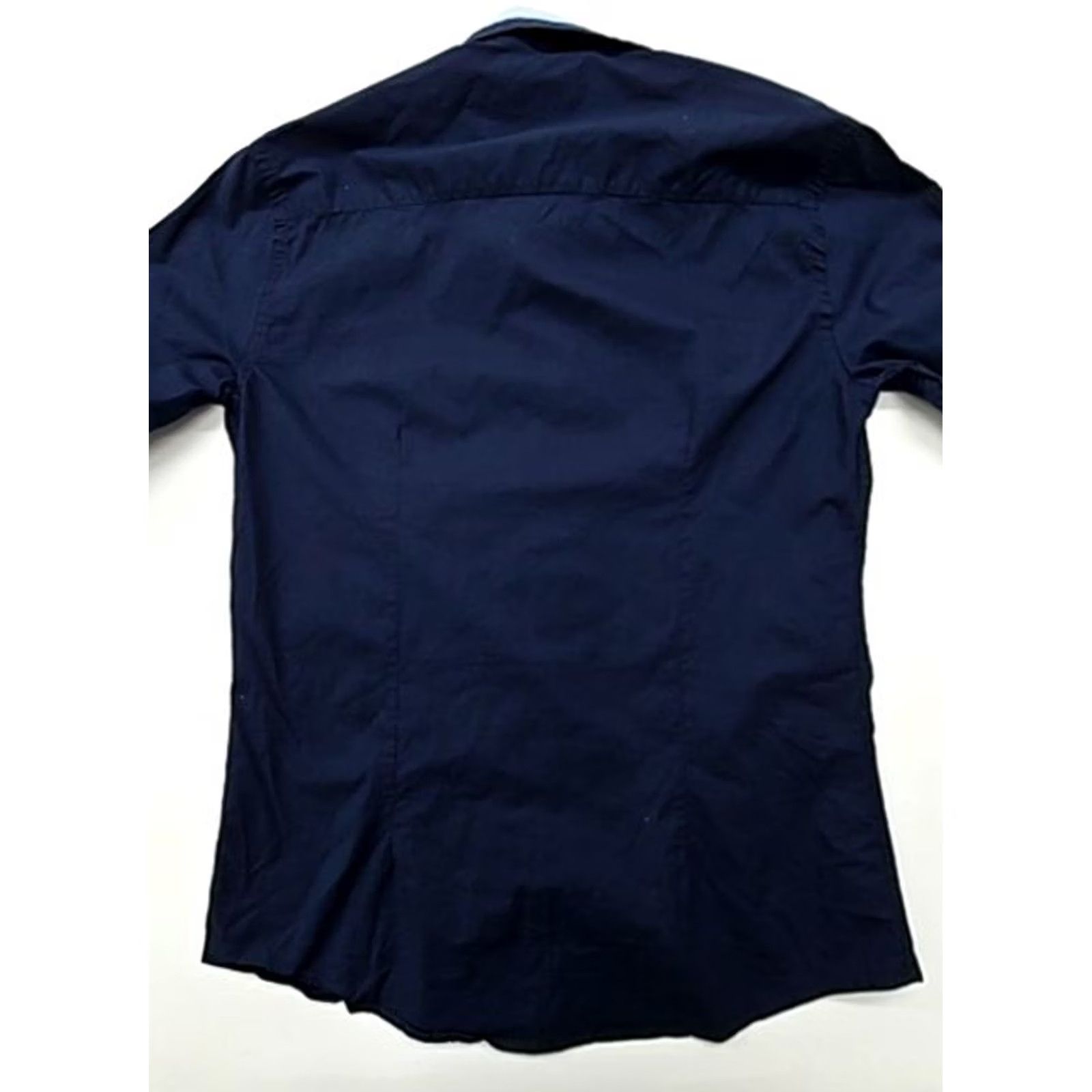 Polo Ralph Lauren Polo Ralph Lauren Men Navy Button-Down Logo Shirt M Size US M / EU 48-50 / 2 - 2 Thumbnail