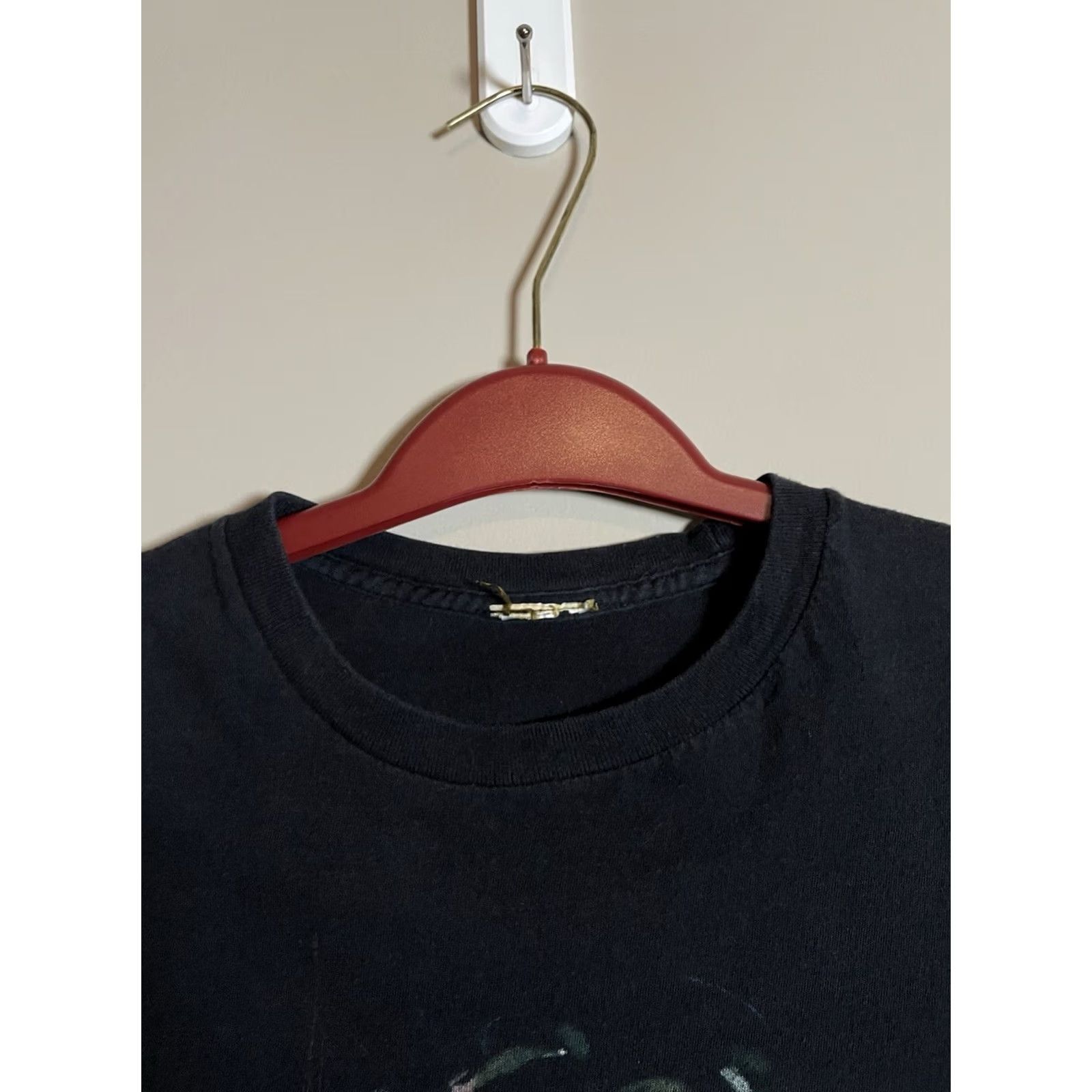 Pinko VINTAGE Pink Floyd The Wall Shirt Womens Medium Black T-Shirt M Women Size M / US 6-8 / IT 42-44 - 3 Thumbnail