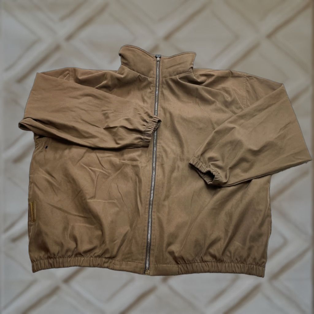 Stormtech Stormtech Windbreaker Jacket Mens XXL Brown Full Zip Pockets Golf Adult Solid Vintage Size US XXL / EU 58 / 5 - 1 Thumbnail