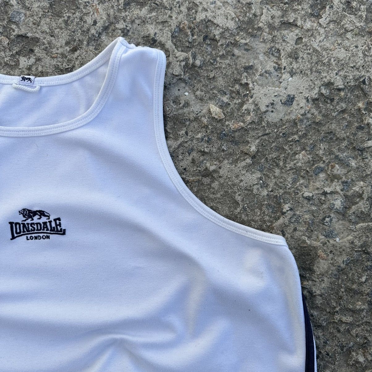 Y/Project Vintage Lonsdale Tan Top Sleeves Curt Cobain Style Size US XXL / EU 58 / 5 - 4 Thumbnail