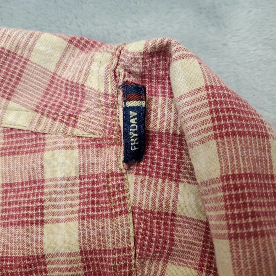 Barracuda VTG Fryday shirt Mens XL Marron Plaid Club Barracuda Long Sleeve Outdoor Fishing Size US XL / EU 56 / 4 - 6 Thumbnail