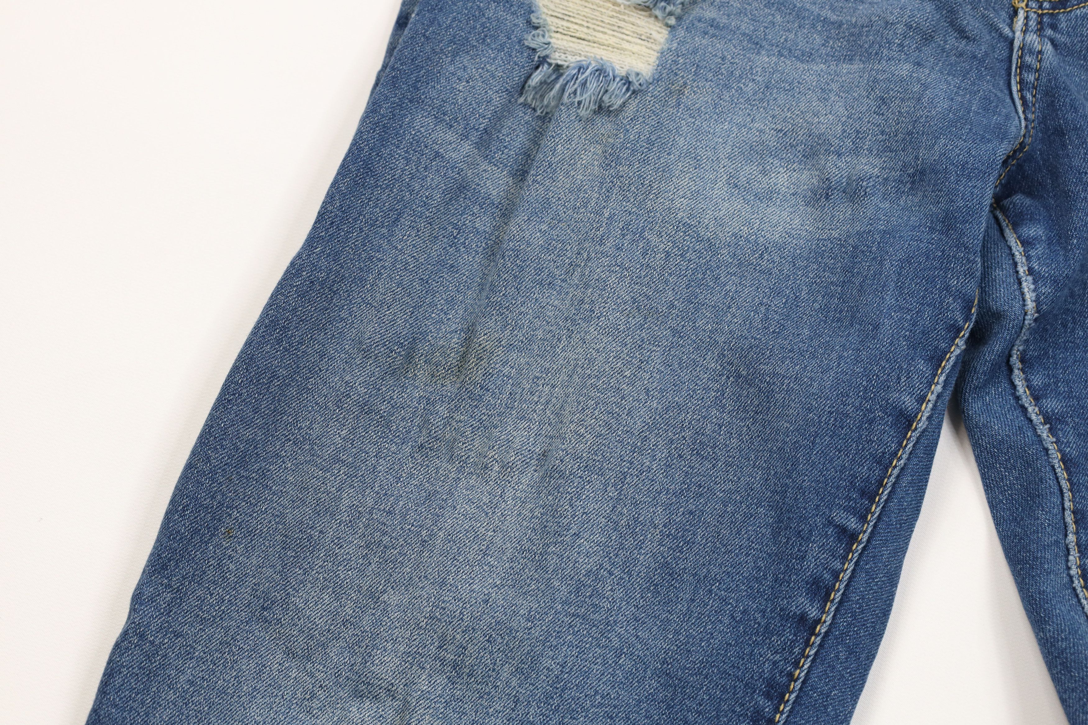 True Religion True Religion Stretch Ricky Relaxed Fit Denim Jeans Blue Size US 31 - 6 Thumbnail