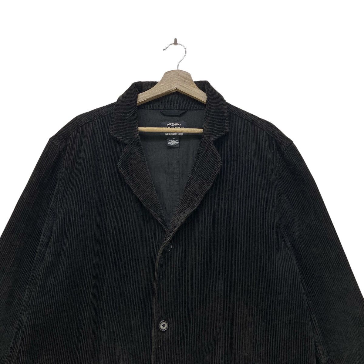 Polo Ralph Lauren Vintage Polo Jeans Co. Ralph Lauren Mfg Corduroy Coat Jacket Size US M / EU 48-50 / 2 - 2 Thumbnail