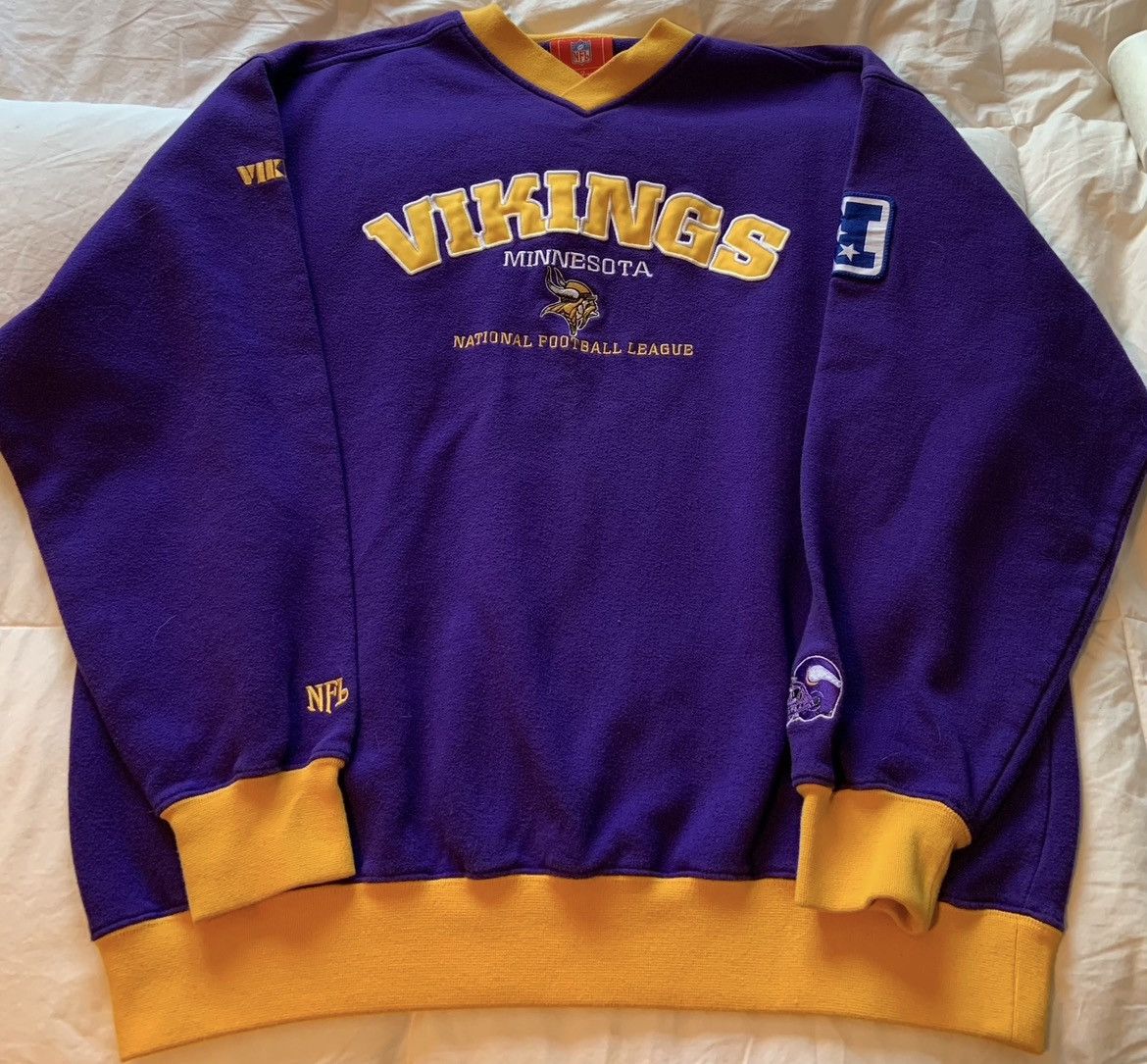 NFL Minnesota Vikings NFL Sweatshirt Size US XL / EU 56 / 4 - 1 Thumbnail