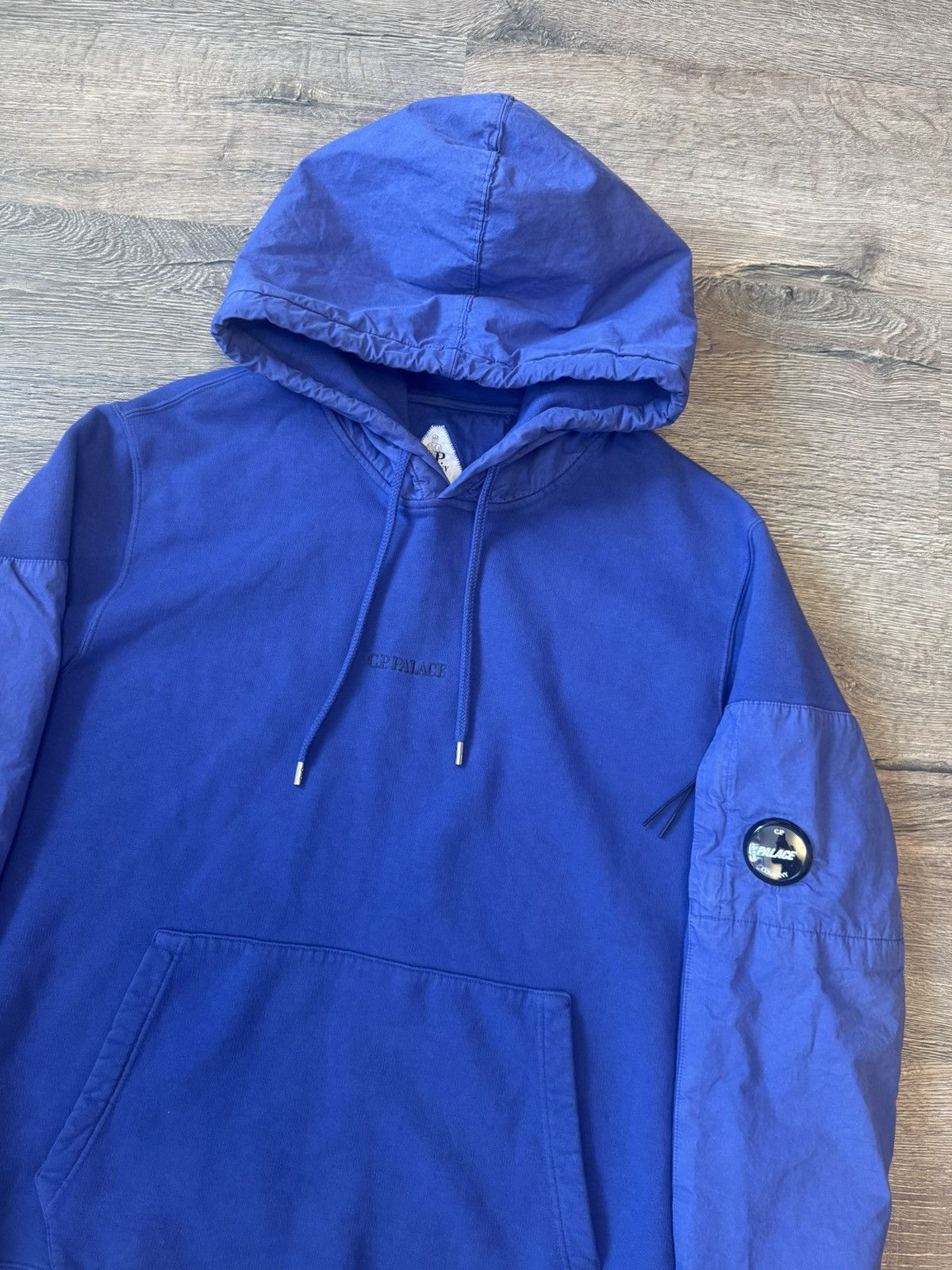 C.P. Company × Palace Palace x C.P. Company Hood Bright Cobalt Size US L / EU 52-54 / 3 - 1 Thumbnail