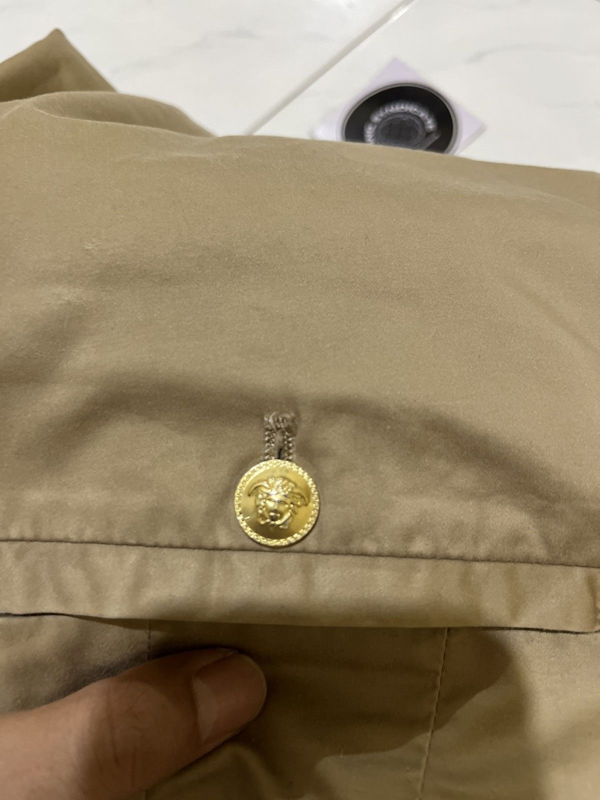Versace 🔥 Gianni Versace Short Pants Size US 32 / EU 48 - 6 Thumbnail
