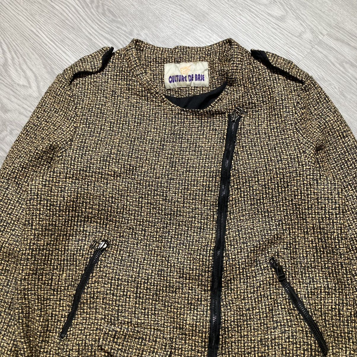 14th Addiction 2000s Culture Asymetric Jacket Laces Lgb Punk Vkei Style Size US M / EU 48-50 / 2 - 2 Thumbnail