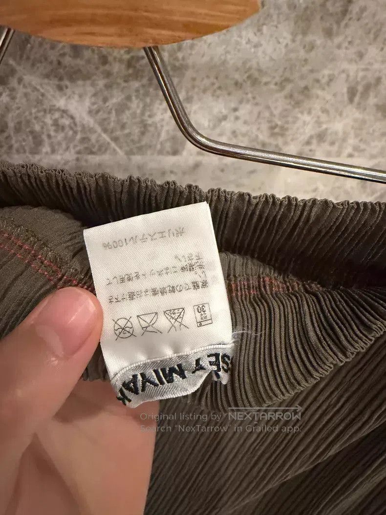 Issey Miyake Issey Miyake Brown Vest Size M / US 6-8 / IT 42-44 - 4 Thumbnail