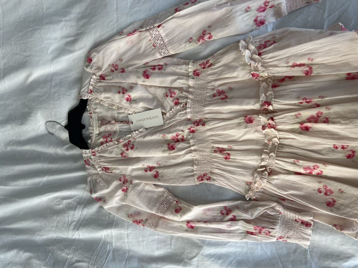 LoveShackFancy Spruce Dress Size XS / US 0-2 / IT 36-38 - 1 Thumbnail