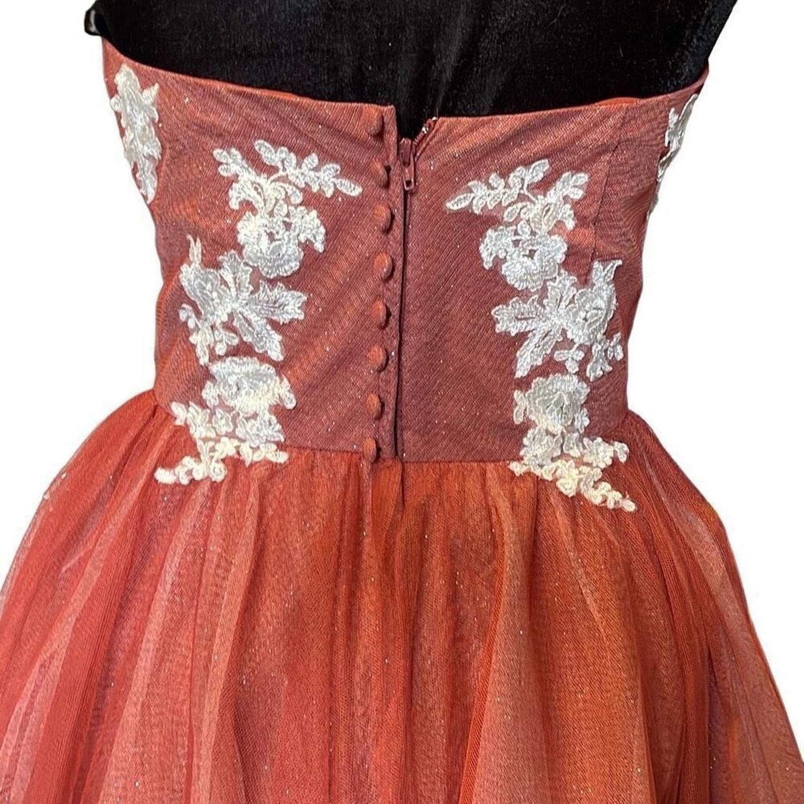 Designer Disney fairytale wedding Alfred Angelo strapless Size S / US 4 / IT 40 - 5 Thumbnail