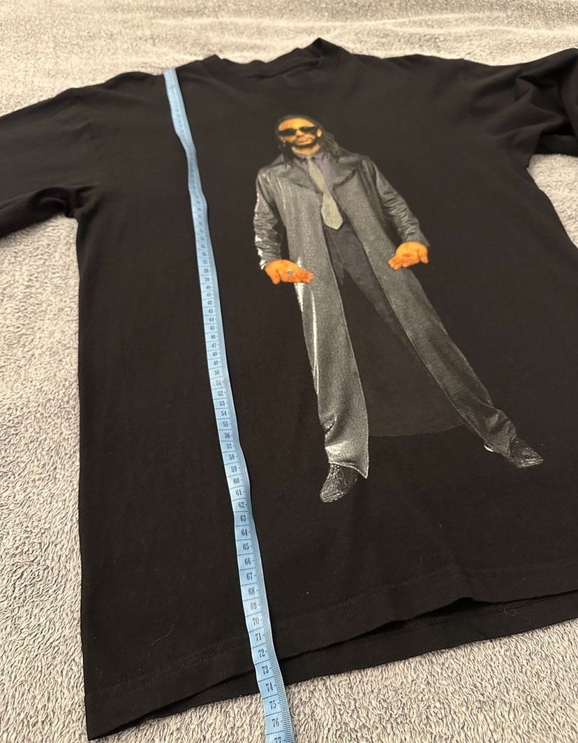 Rap Tees Amine best tour ever merch black longsleeve tshirt Size US M / EU 48-50 / 2 - 6 Thumbnail