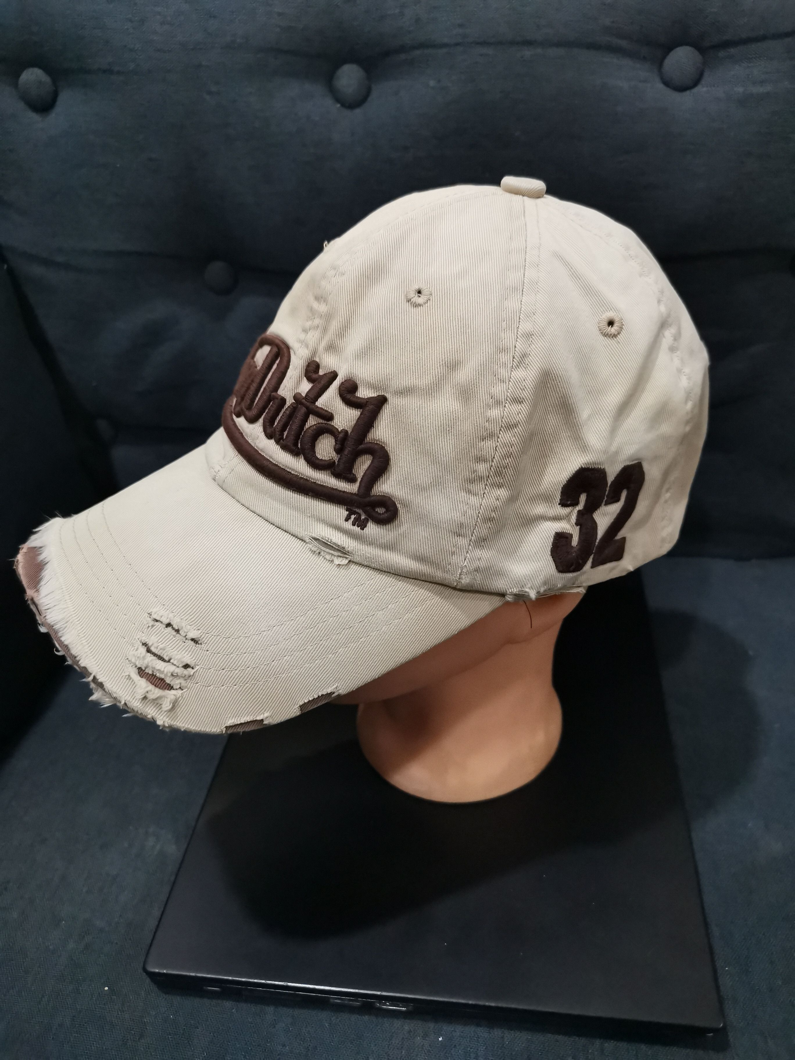 Vintage × Von Dutch Vintage Von Dutch Hats Distressed - Embroidery Size ONE SIZE - 2 Thumbnail