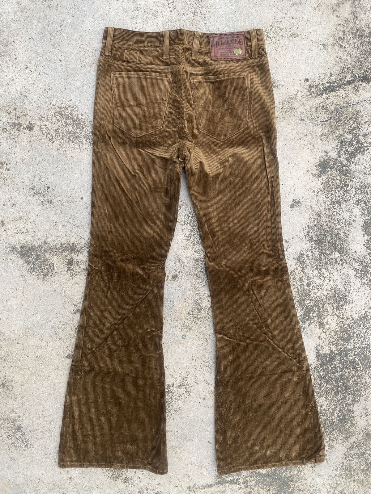 If Six Was Nine × Polo Ralph Lauren Flare Ralph Lauren Corduroy Pants Size US 28 / EU 44 - 13 Thumbnail