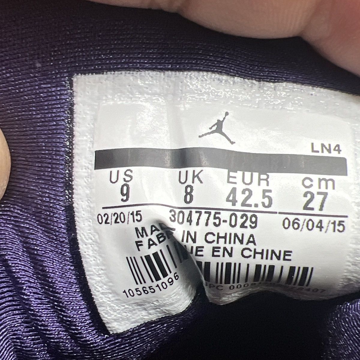 Jordan Brand Air Jordan 7 Marvin the Martian Size US 9 / EU 42 - 9 Thumbnail