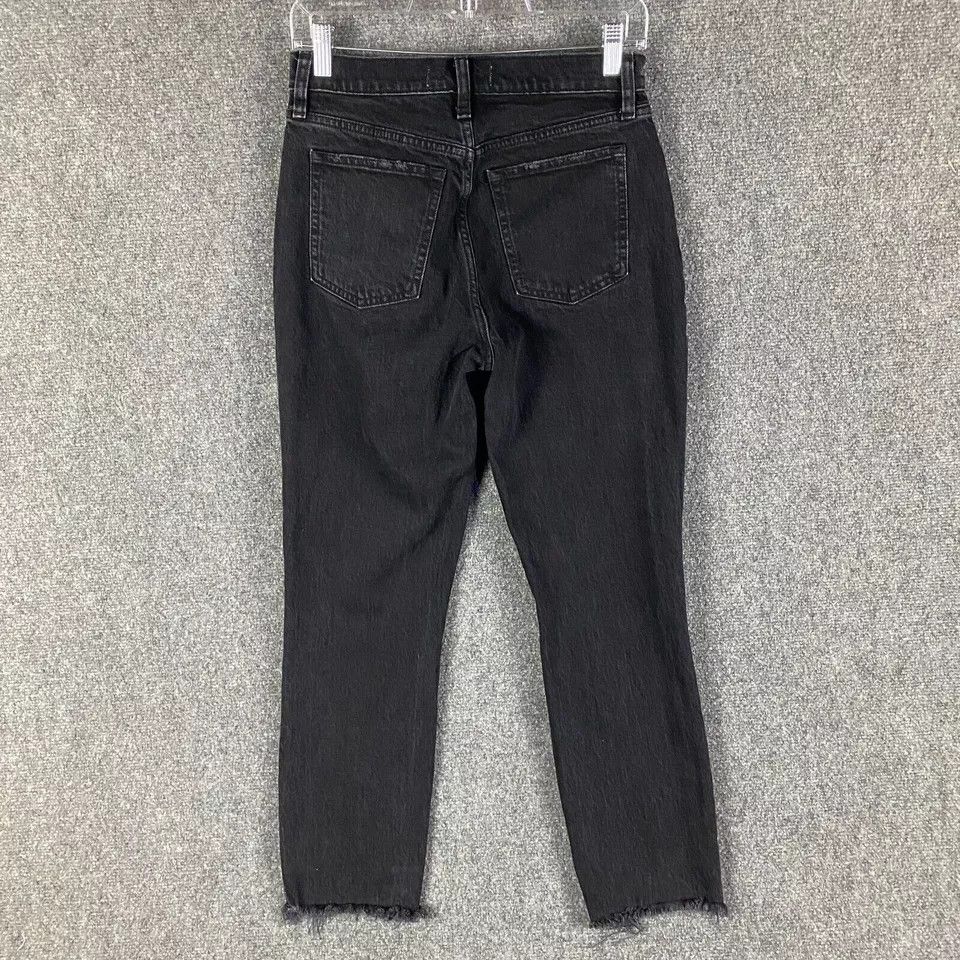 Abercrombie & Fitch Abercrombie & Fitch Mom Jeans Women's 4R / 27 High Rise Size 27" / US 4 / IT 40 - 6 Thumbnail