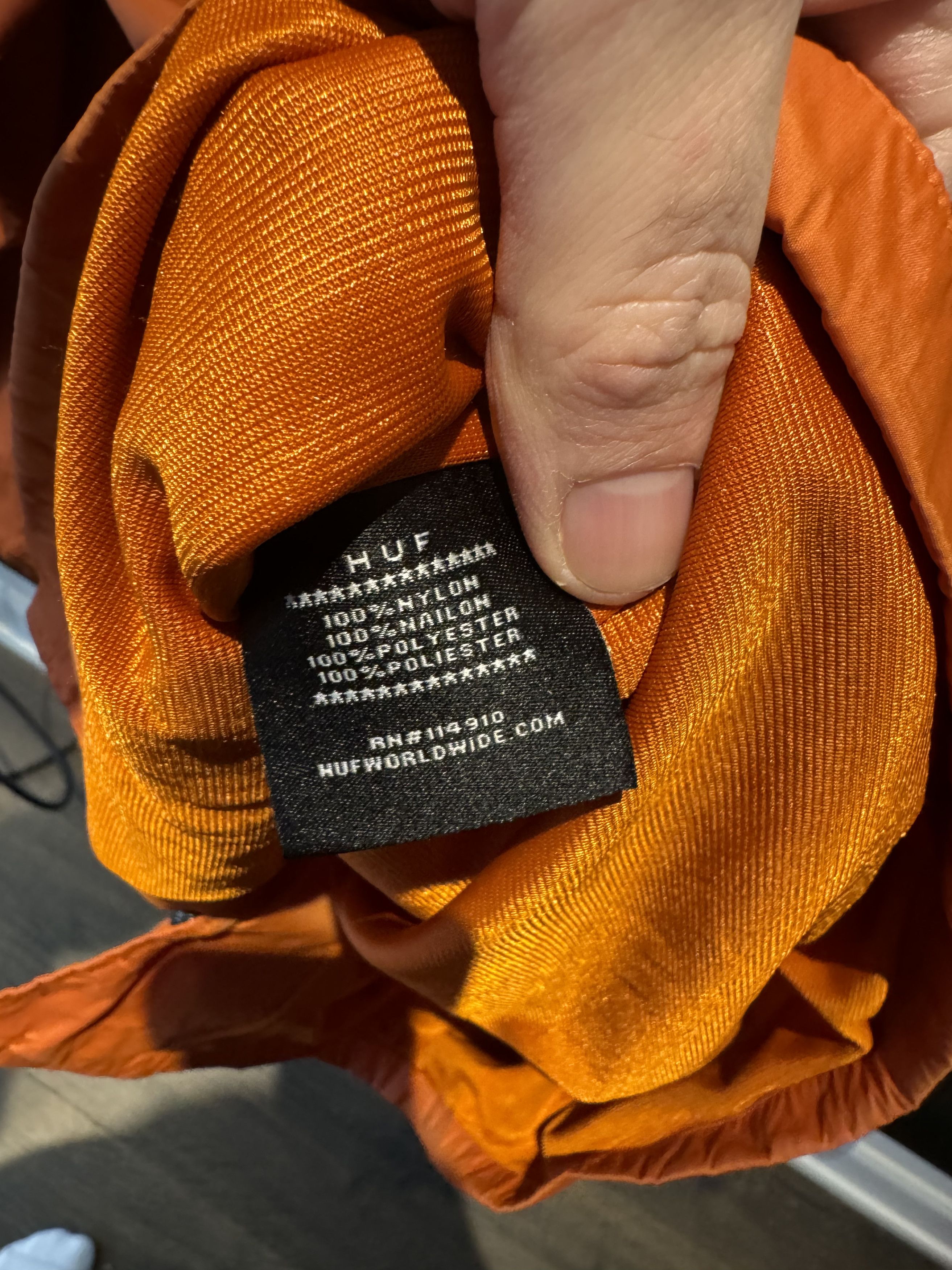 Huf huf coach jacket Size US M / EU 48-50 / 2 - 5 Thumbnail