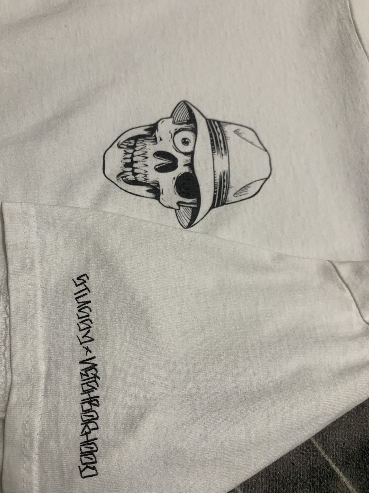 Neighborhood 🔥HOT🔥 VINTAGE STUSSY X NEIGHBORHOOD X BONEYARDS Size US L / EU 52-54 / 3 - 1 Thumbnail
