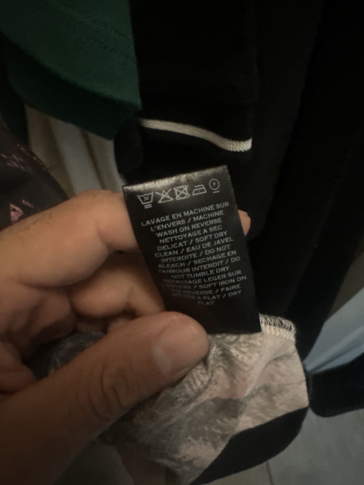 Balmain Balmain Sunset Palm Coin logo Size US L / EU 52-54 / 3 - 5 Thumbnail