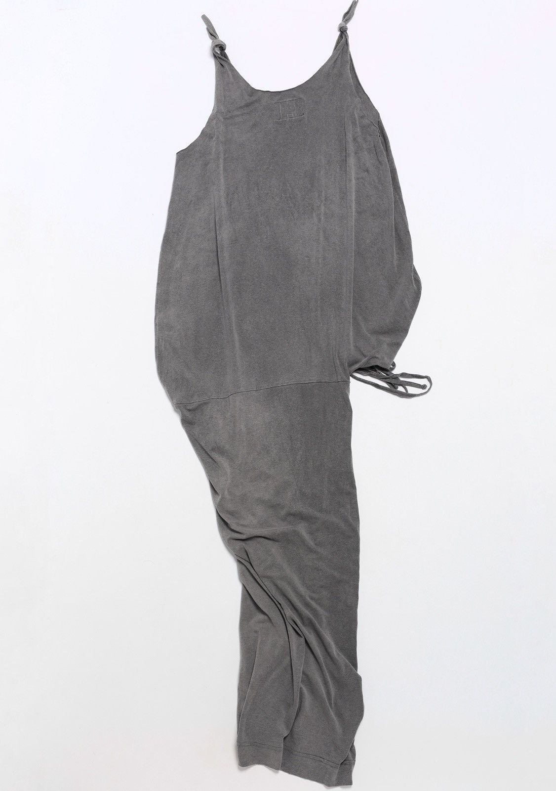 Vivienne Westwood Vivienne Westwood Anglomania Dress Gray Viscose Grey Maxi Size M / US 6-8 / IT 42-44 - 3 Thumbnail