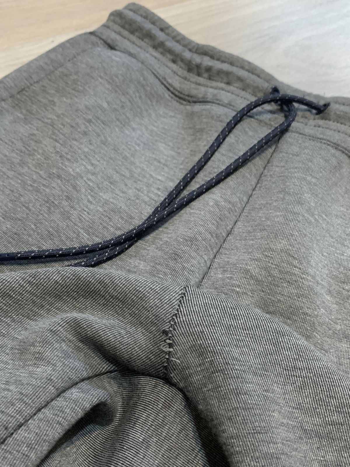 Nike × Vintage Nike Tech Fleece Cropped Skinny Joggers Sweatpants S XS Size US 30 / EU 46 - 8 Thumbnail