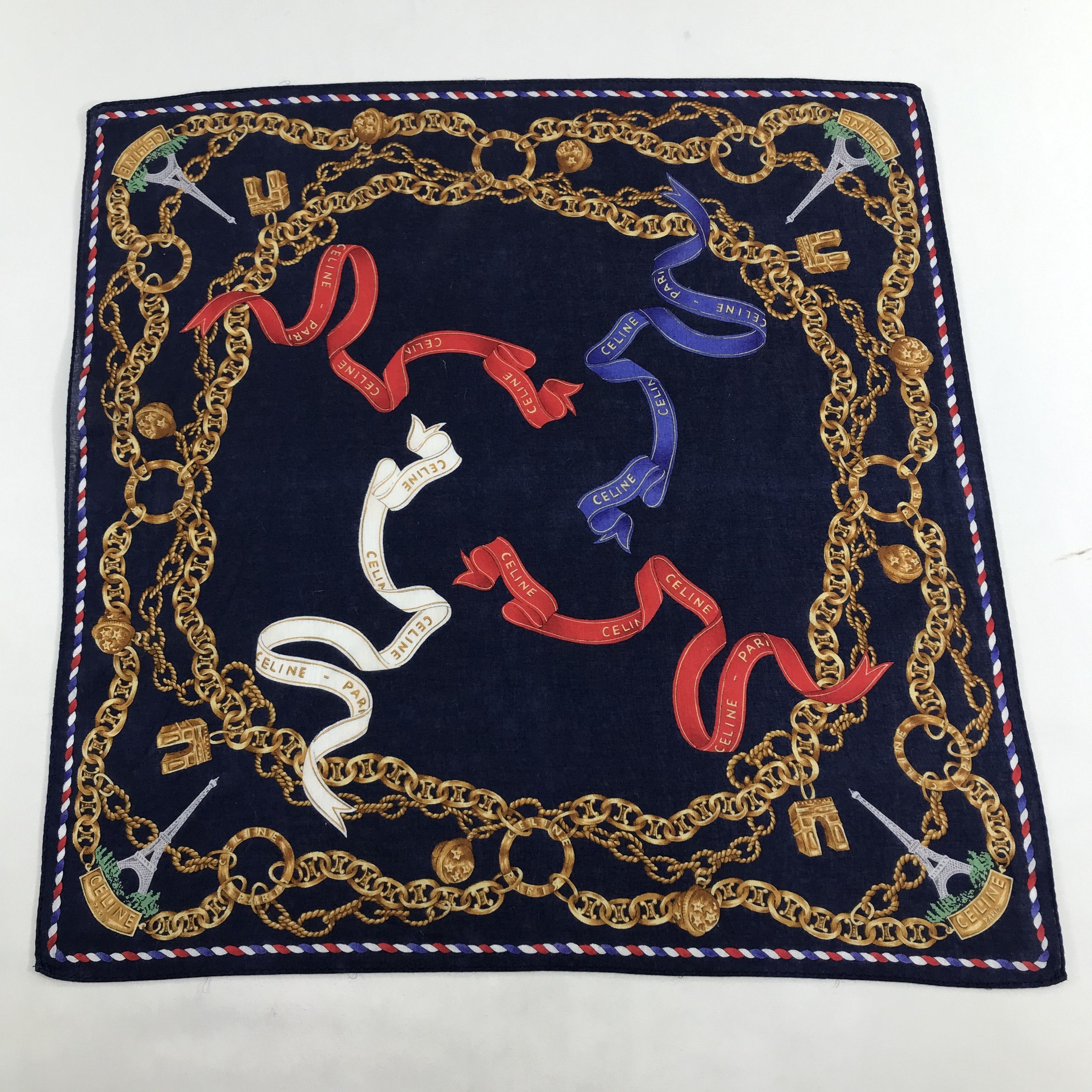 Celine Celine Handkerchief Neckerchief Bandana H81 Size ONE SIZE - 1 Thumbnail