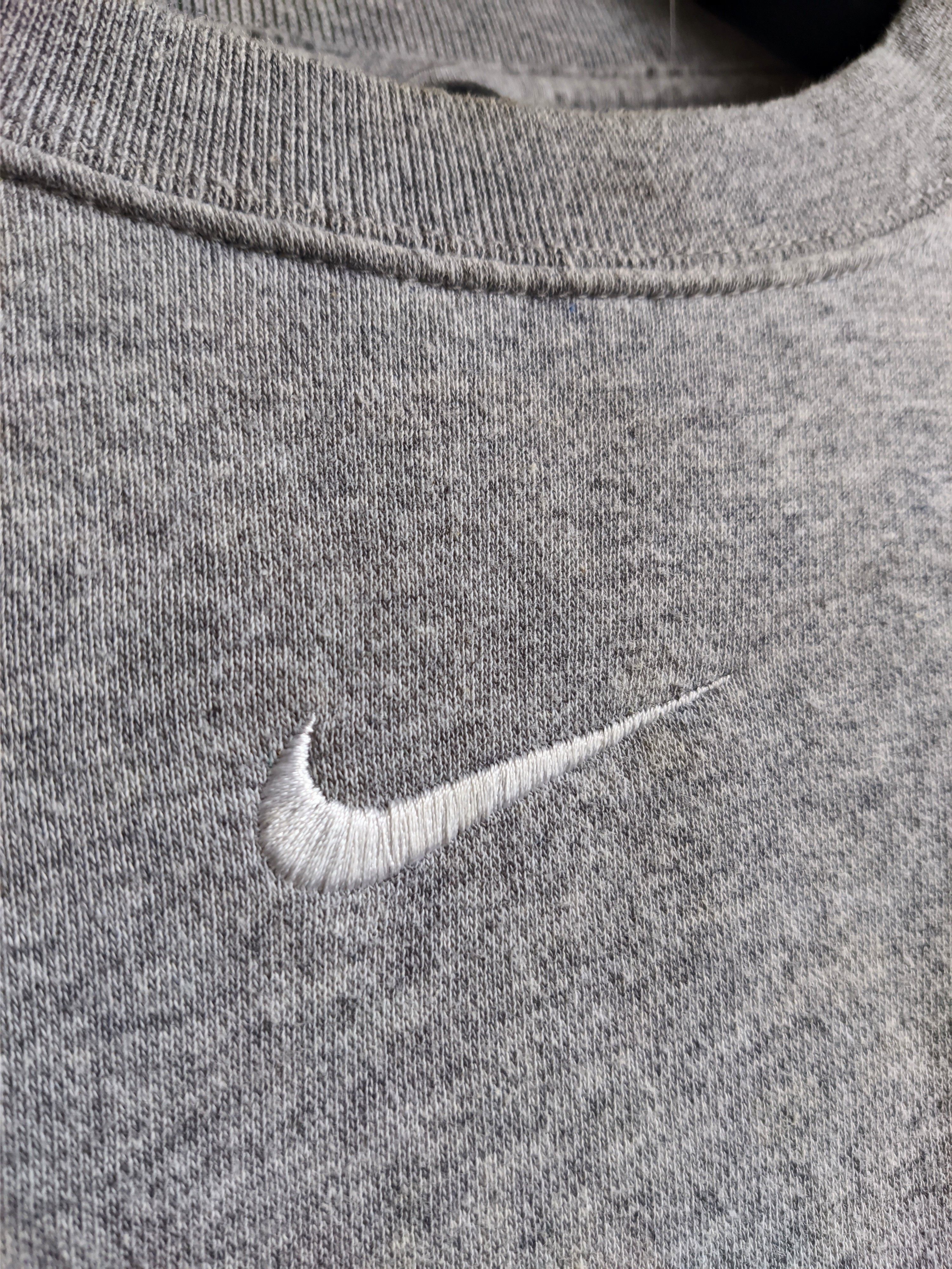 Nike Vintage Nike sweatshirt center swoosh y2k Size US XL / EU 56 / 4 - 3 Thumbnail
