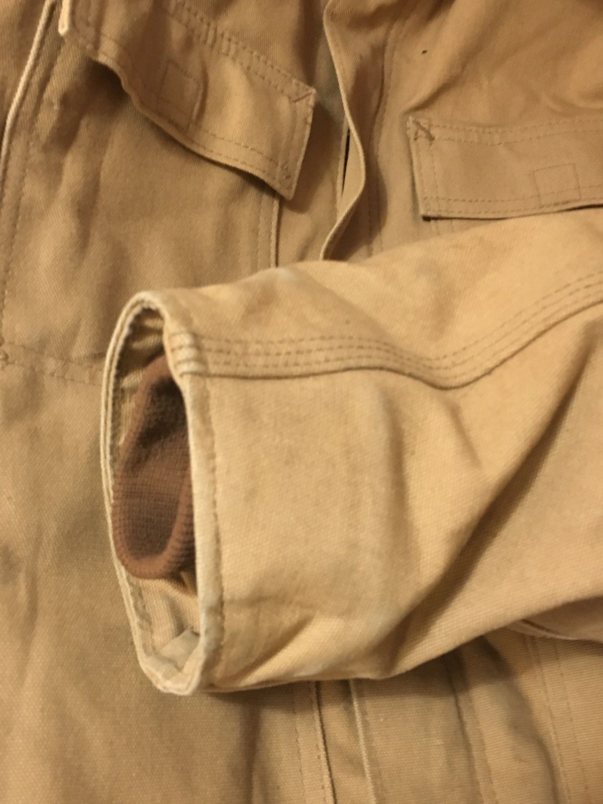 Carhartt × Vintage Vintage Carhartt Duck Brown Canvas Jacket Large Tall Size US L / EU 52-54 / 3 - 5 Thumbnail