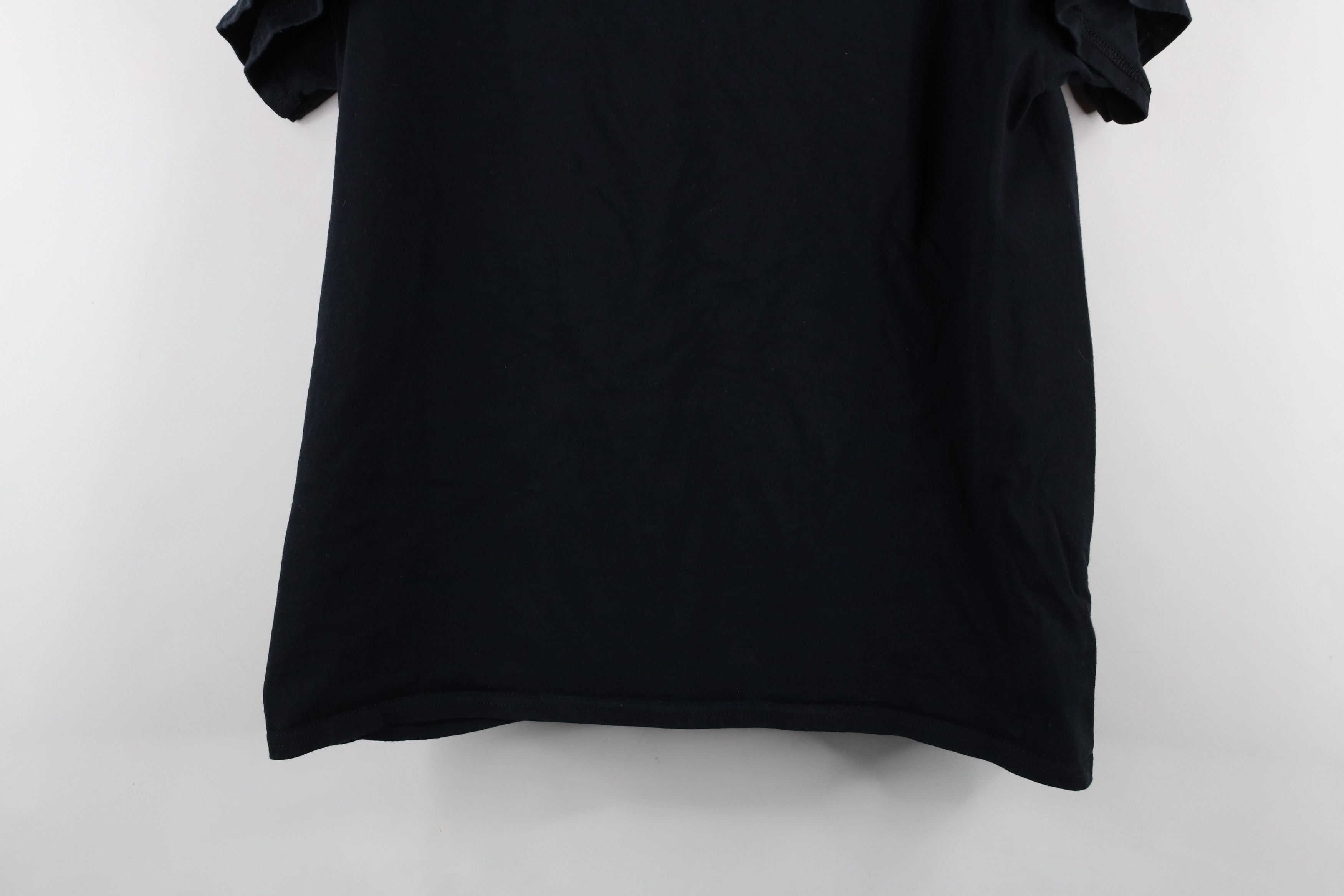 Vintage Vintage Y2K Streetwear No Man Grim Reaper Pitbull T-Shirt Size US XL / EU 56 / 4 - 11 Thumbnail