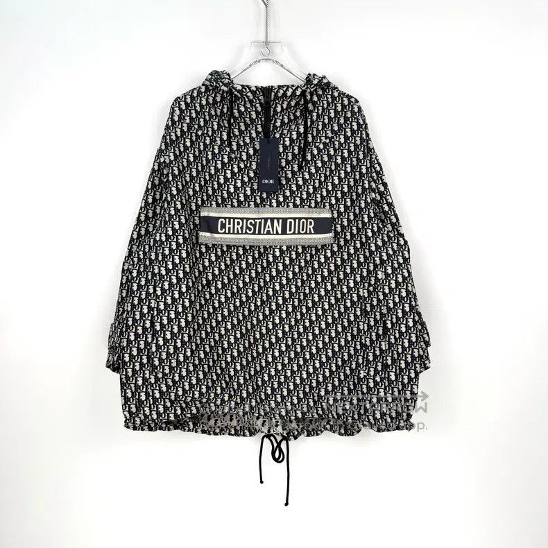 Dior Dior Dark blue full logo hooded sweatshirt Size S / US 4 / IT 40 - 3 Thumbnail