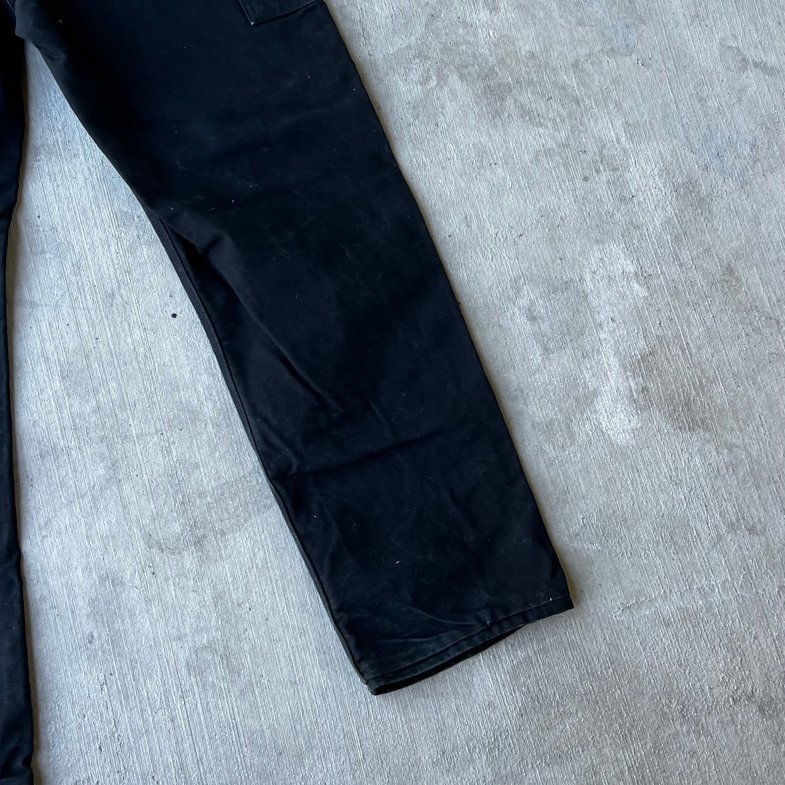 Carhartt × Vintage Carhartt black double knee work wear carpenter pants Size US 36 / EU 52 - 8 Thumbnail