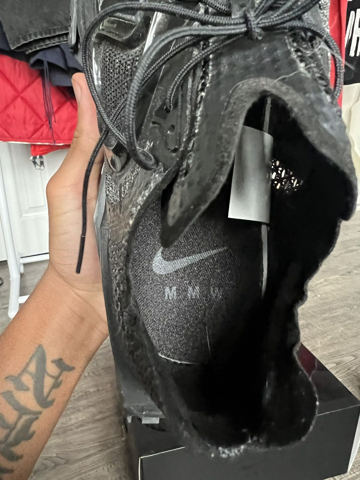 1017 ALYX 9SM × Nike NIKE X MATTHEW WILLIAMS ZOOM MMW4 Size US 7.5 / EU 40-41 - 5 Thumbnail