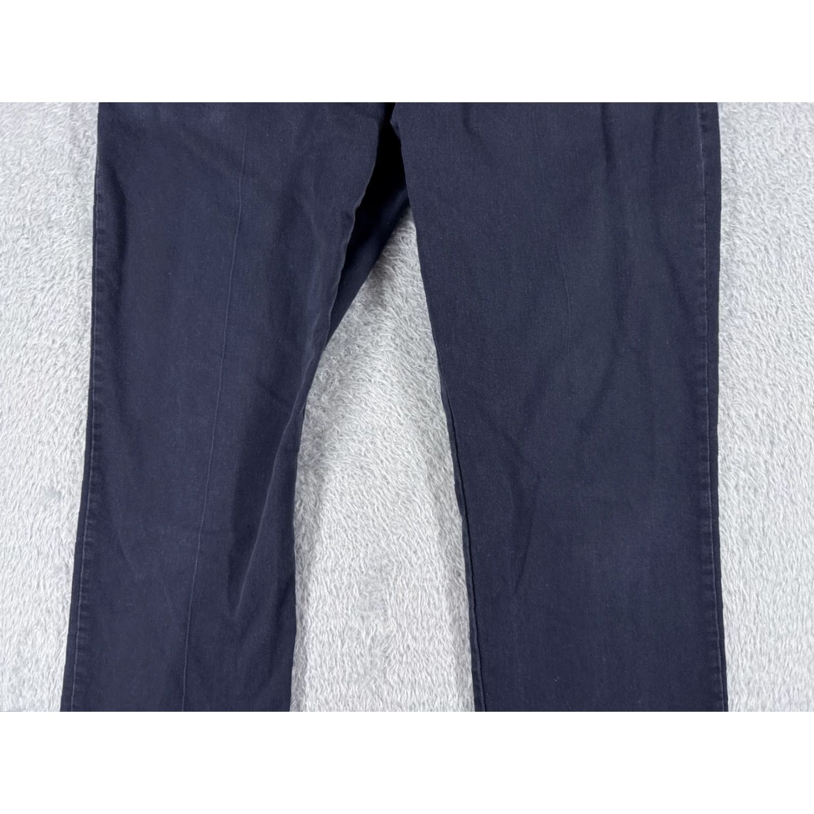 Vintage Lion Pants Womens 8 Blue 100% Cotton Twill Work Pants Uniform Pockets 29x29 Size 30" / US 8 / IT 44 - 3 Thumbnail