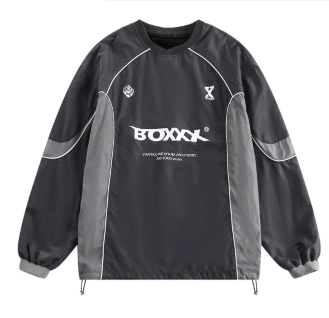 The Next Call Oversized Jacket