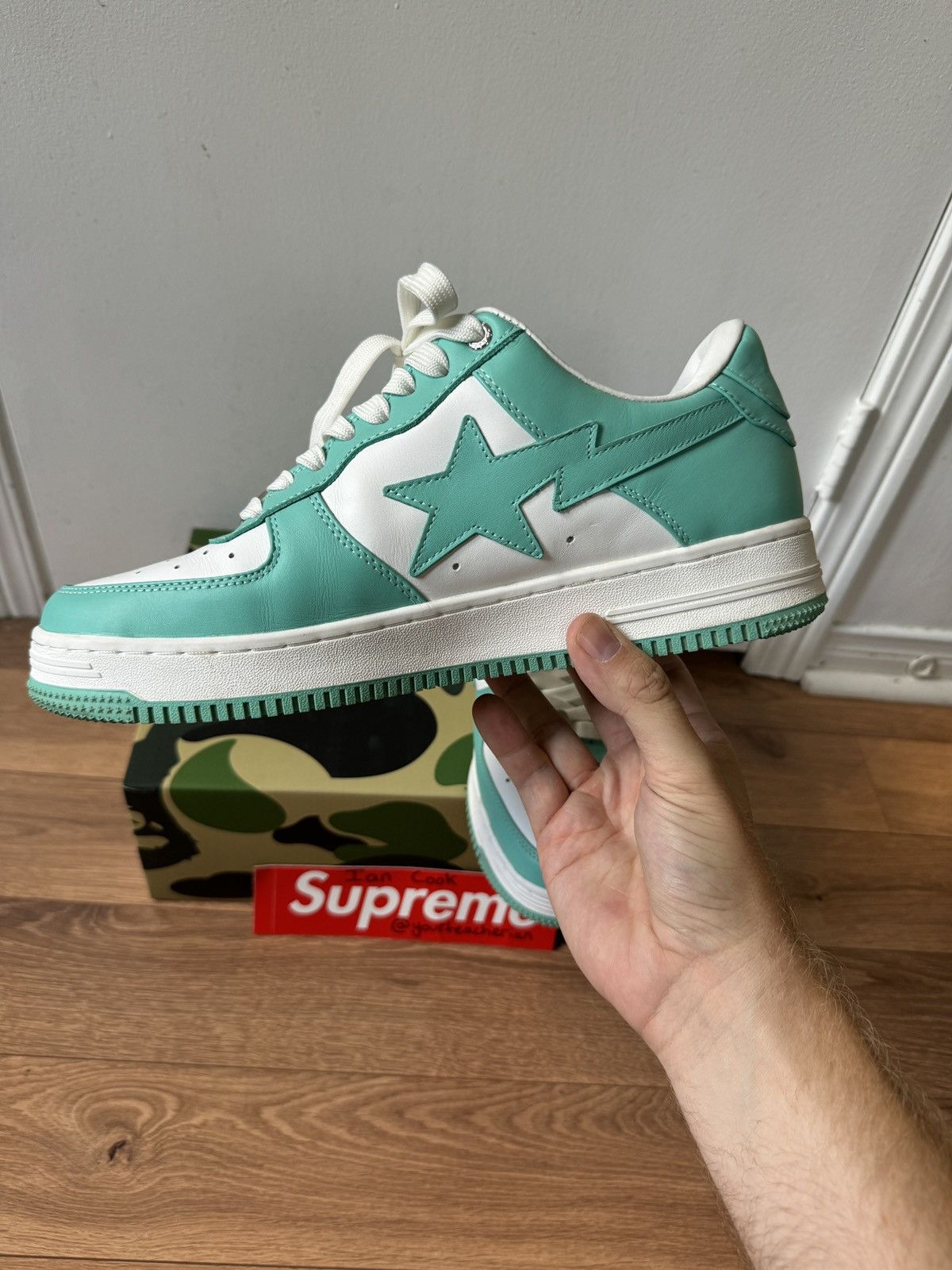 Bape BAPESTA #4 M1 Size US 11 / EU 44 - 7 Thumbnail