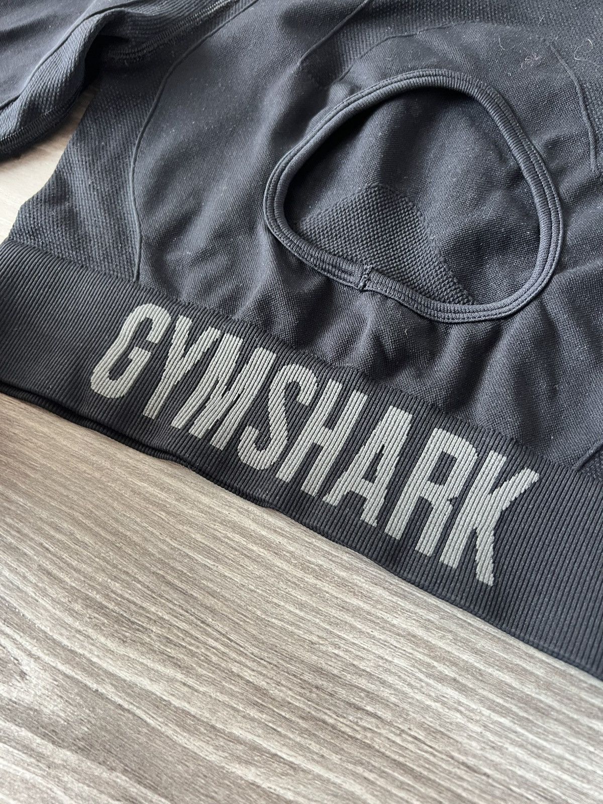 Gymshark ‼️Gymshark Womans Long Sleeve Onyx Straight Fit Gym Top‼️ Size M / US 6-8 / IT 42-44 - 17 Thumbnail