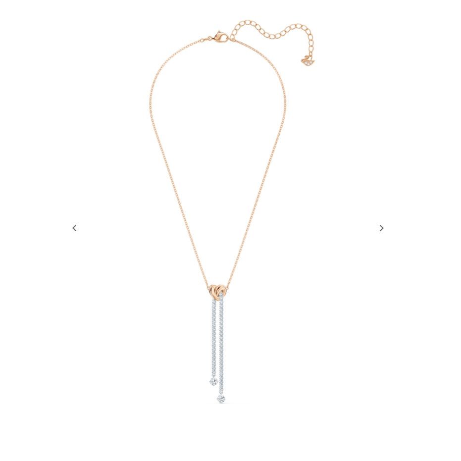 Swarovski Swarovski Lifelong Heart necklace Mixed metal finish New Size ONE SIZE - 2 Thumbnail