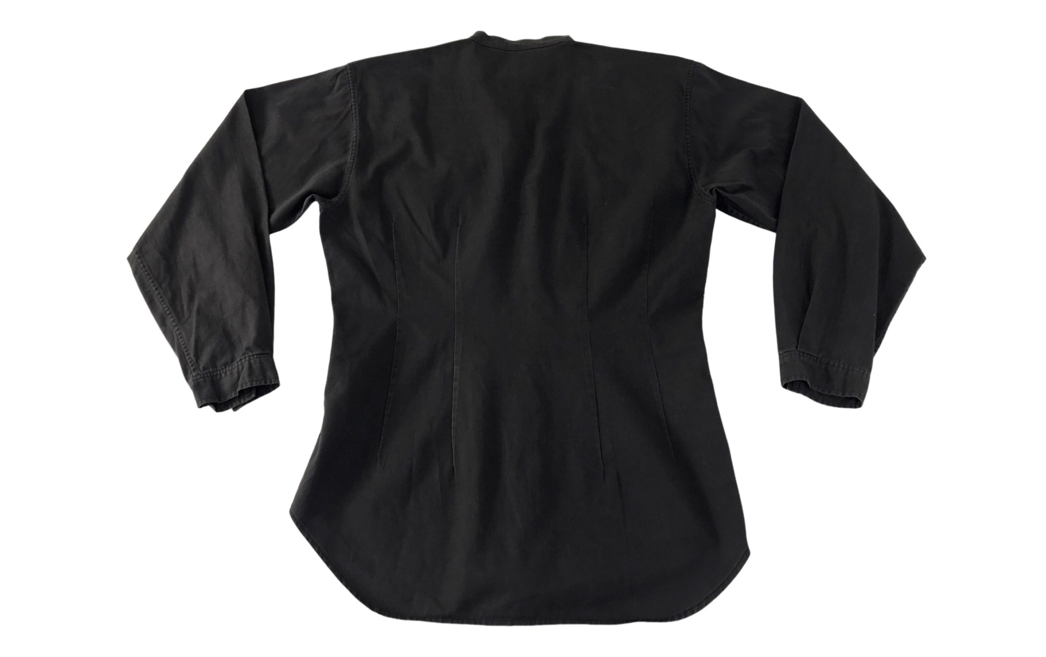 Yohji Yamamoto Y’s Yohji Yamamoto Plain Shirt Button Up Size US S / EU 44-46 / 1 - 2 Thumbnail