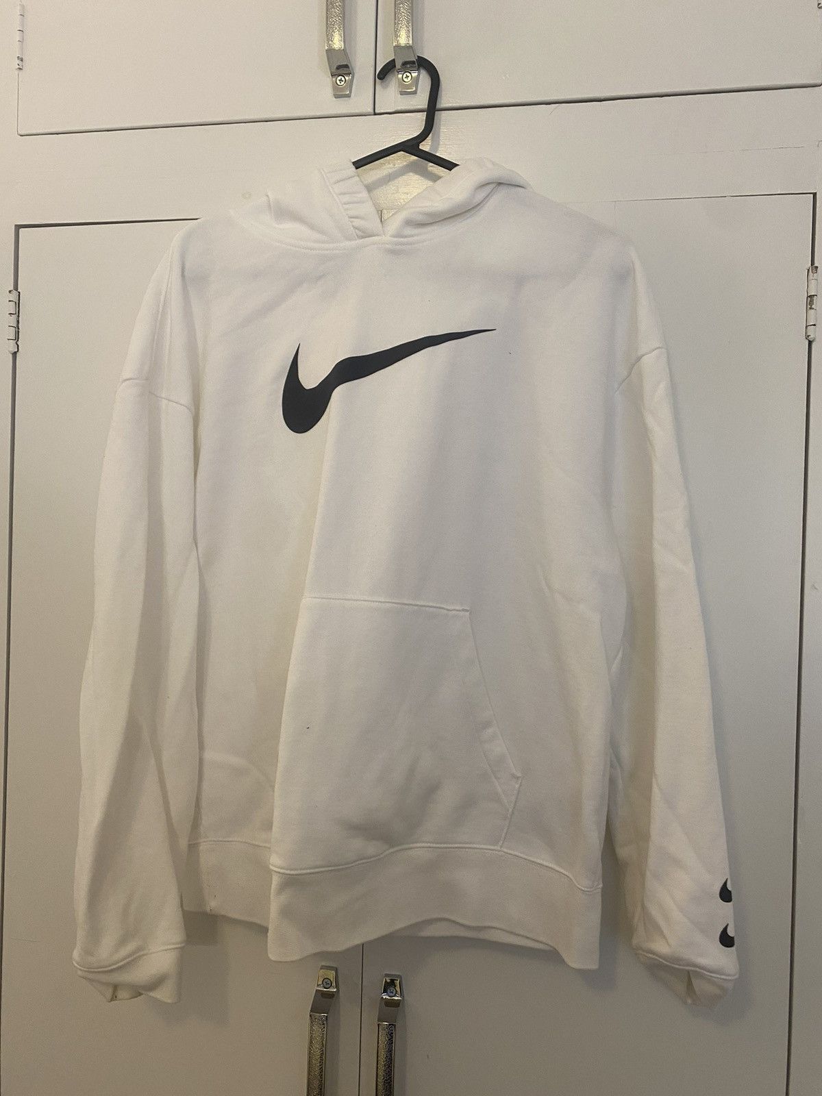 Nike Nike white hoodie Size S / US 4 / IT 40 - 1 Preview