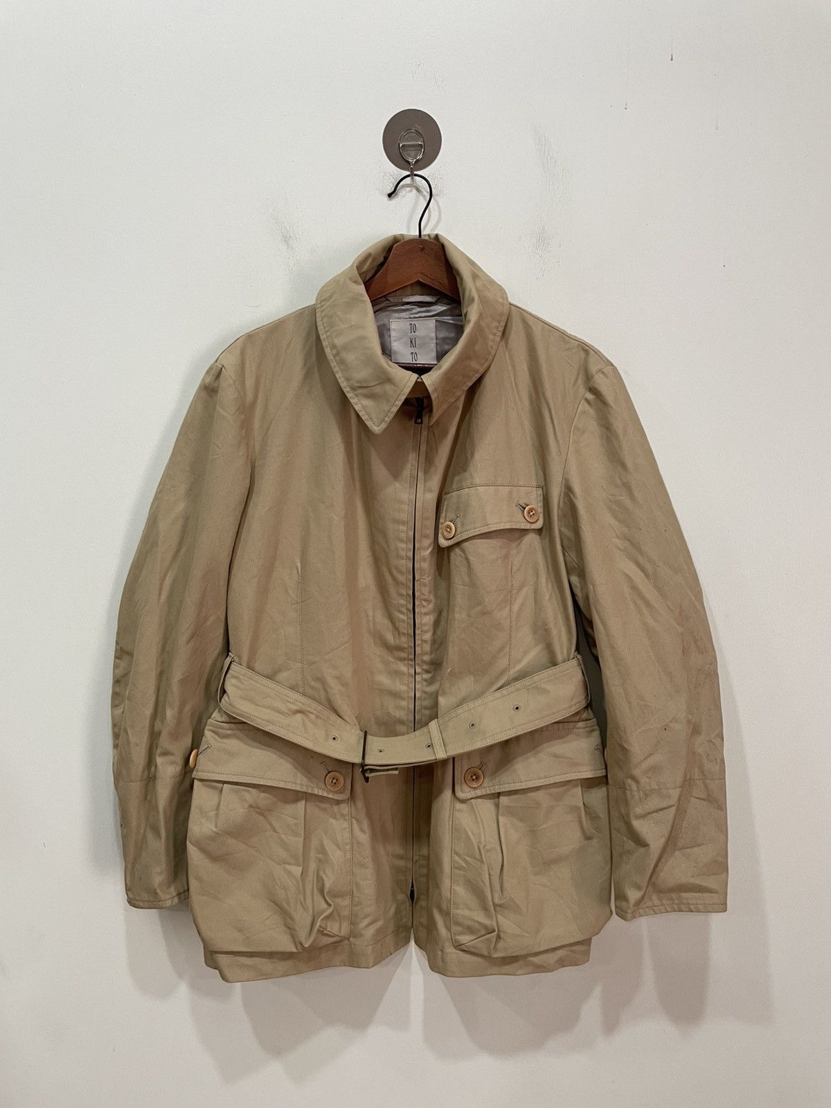TO KI TO To Ki To Jacket Size XS / US 0-2 / IT 36-38 - 1 Thumbnail