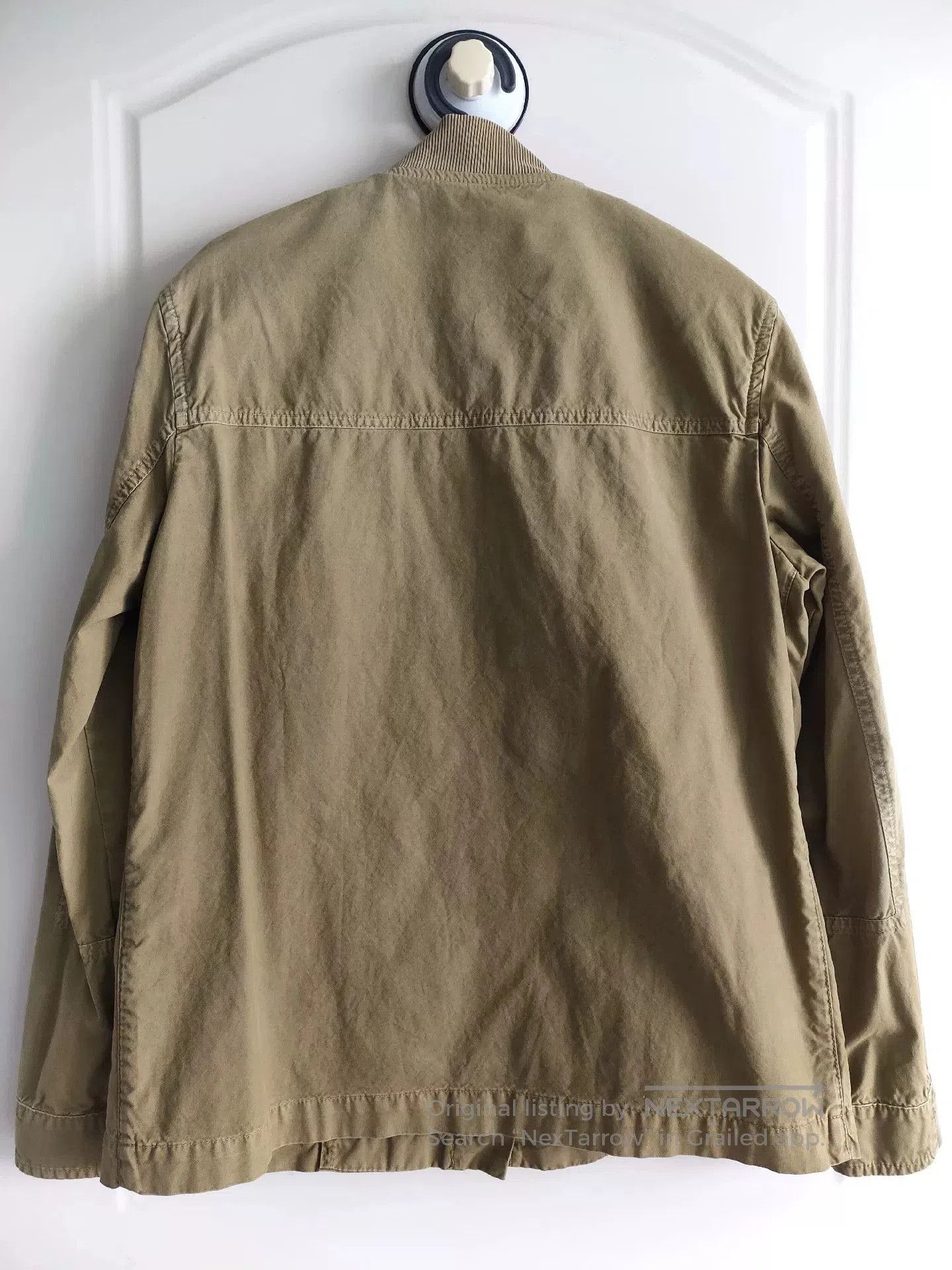 MR & MRS ITALY Mr&Mrs ITALY Military Flight Jacket. Size US M / EU 48-50 / 2 - 3 Thumbnail