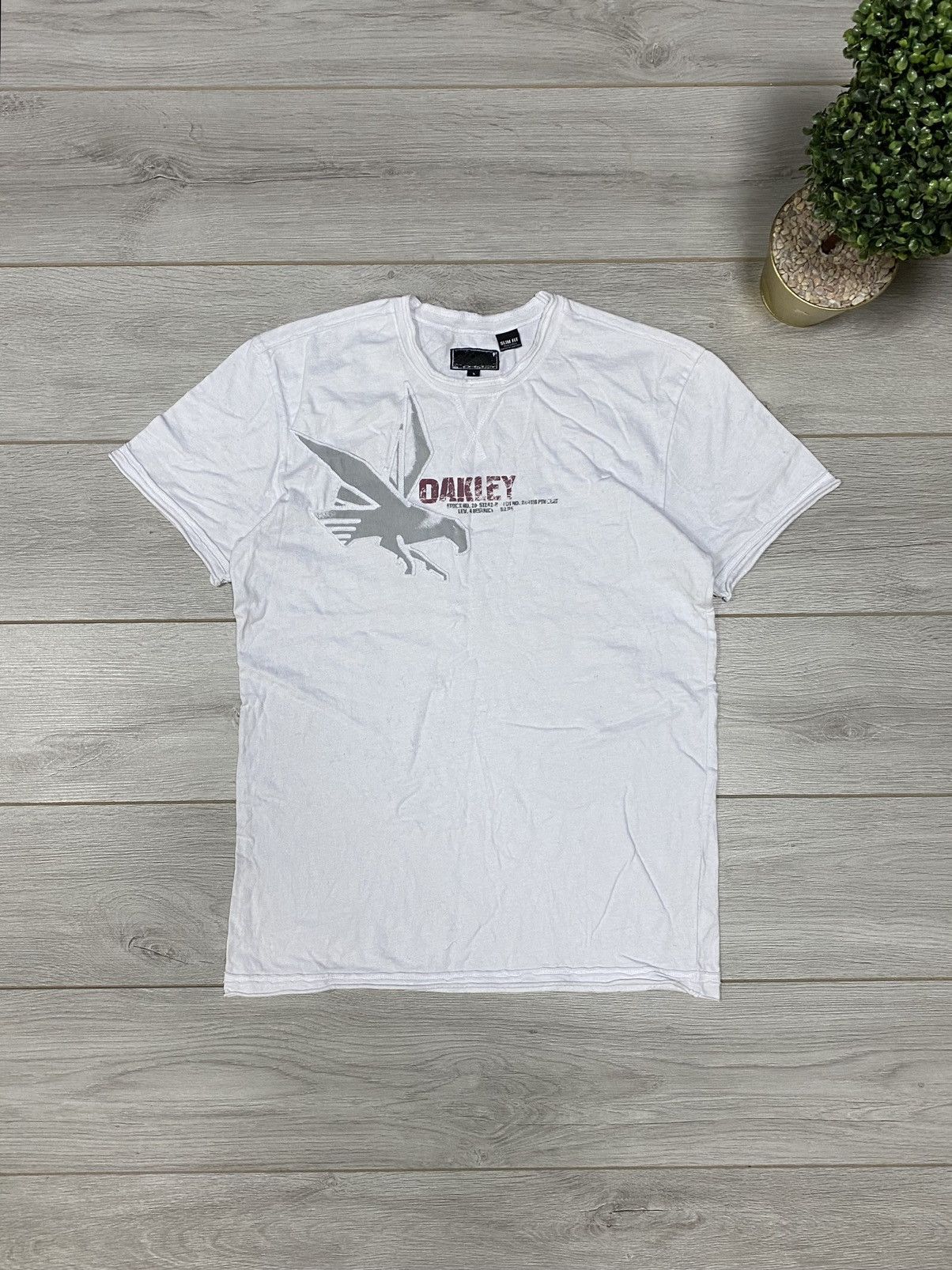 Oakley Oakley eagle 🦅 RARE vintage circle big logo center Size US L / EU 52-54 / 3 - 1 Thumbnail